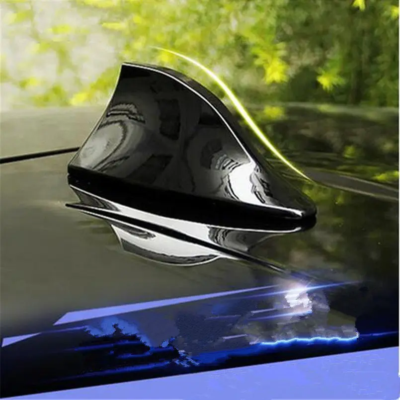 

Car-Styling Shark fin Signal Antenna Case For FIAT 500 Freemont Cross Coroma Panda Idea Uno Palio Tipo