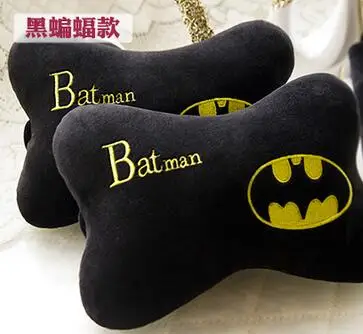 1pair Bone pillow 1 пара 29 см Мультфильм My Melody Тоторо Кумамото медведь плюшевый автомобильный ремень безопасности крышка подголовник автомобиля Успокаивающая подушка для шеи мягкая игрушка - Цвет: 1pair Bone pillow