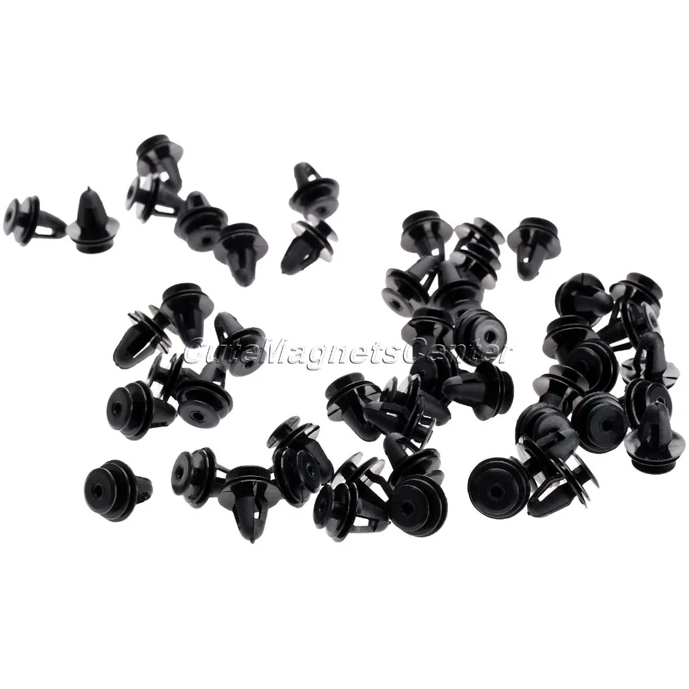 Заклепки для автомобильной двери 9 5 мм 50 шт. ROEWE 350 550/MG 7M G6/BYD F0 F3 RF6|rivet fastener clip|fastener