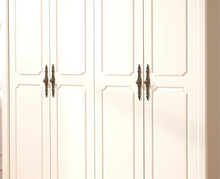 Европейская классическая антикварная мебель для спальни/шкаф спальни 024|bedroom