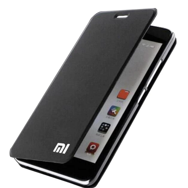 Чехол для xiaomi redmi note 5 [MI OEM Design] откидная глобальная версия 99 дюйма note5 pro чехол из