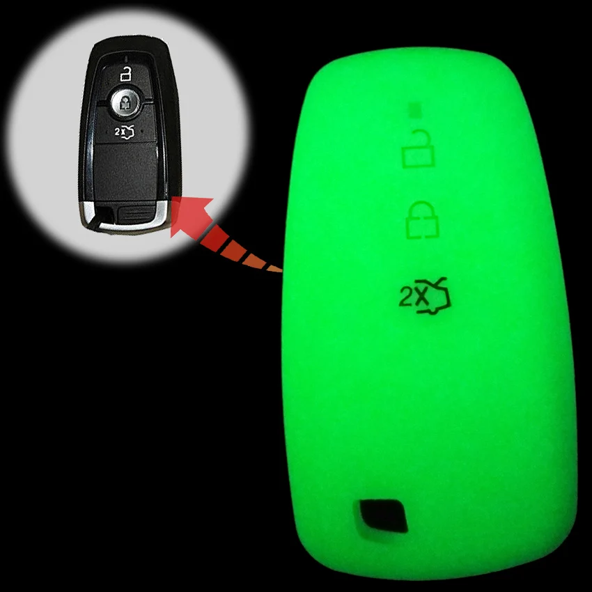 Чехол для Ford Mondeo 2017 Focus Edge Kuga Eco Sport MKC MKX MKZ 3 кнопки|car key case cover|key for carlincoln cover |