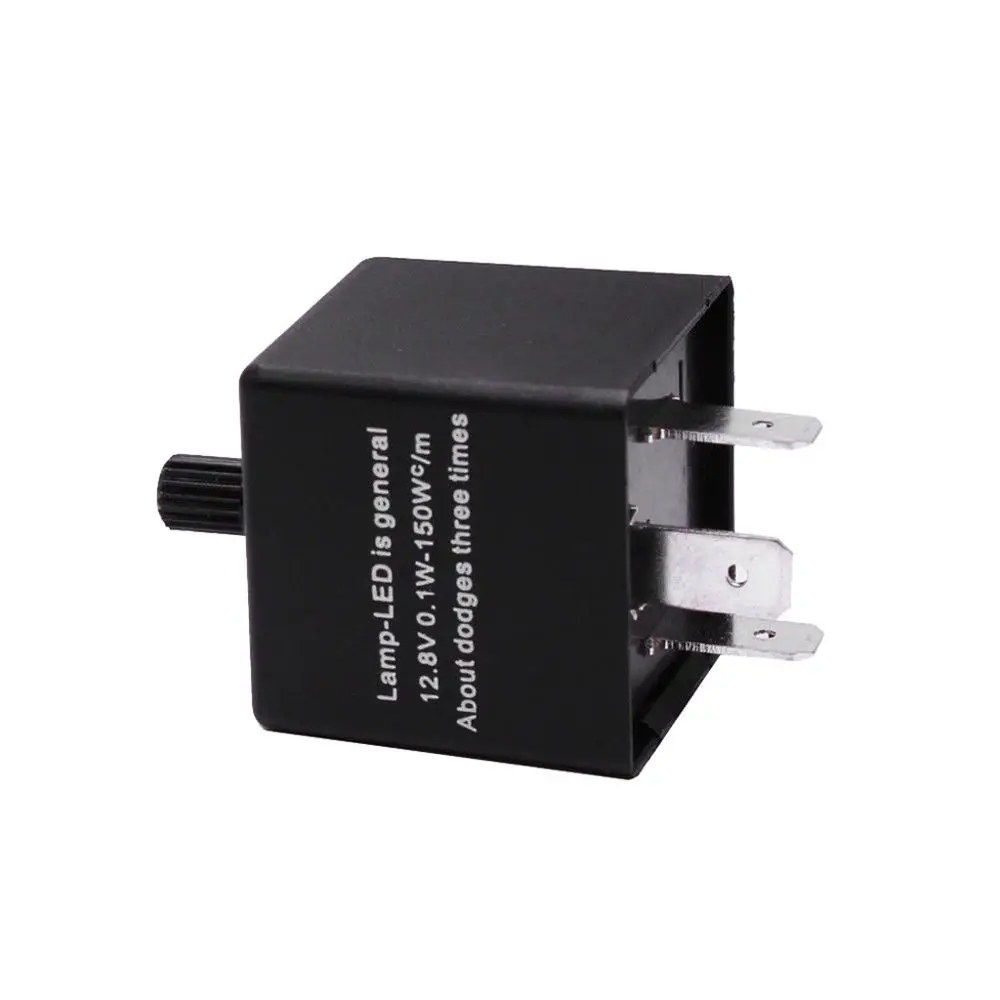 CF14 3 Pin Регулировка 12V светодиодный Flasher реле автомобильный указатель поворота