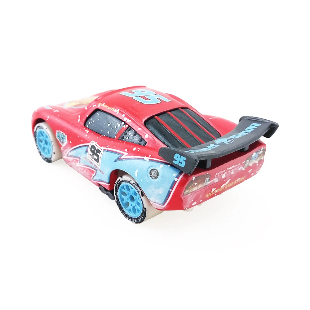 Disney Pixar Автомобили чашка для льда Гонщик Маккуин 1:55 Diecast металла Игрушечная