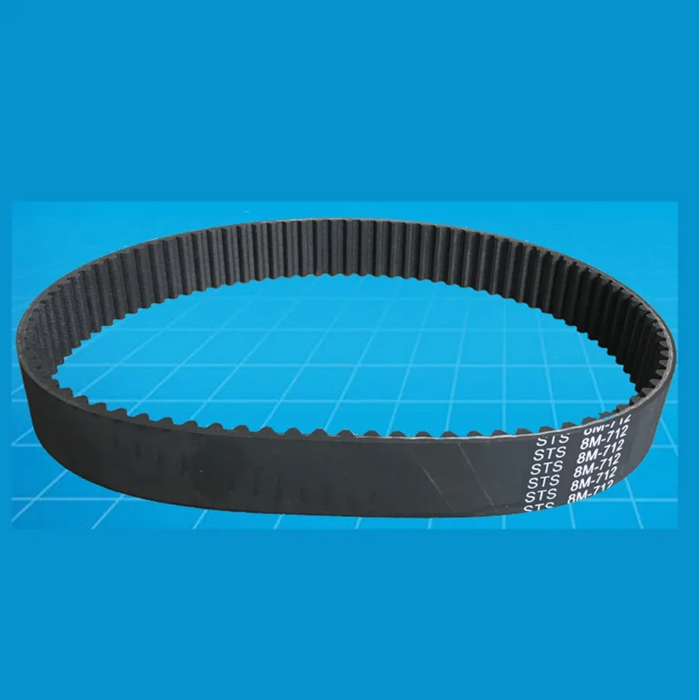 

10mm Width 8mm Pitch Industrial Timing Belt S8M-704/712/720/744/760/768/776/784
