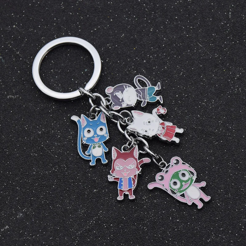 Модный lychee Сказочный хвост брелок Happy Carla Frosch Lector Pantherlily брелок Подвеска для сумки