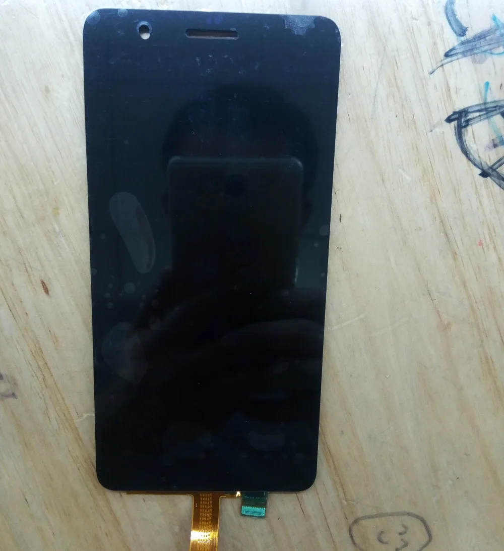 Для HUAWEI Honor 6 Plus Оригинальный ЖК экран + сенсорная панель замена дигитайзера