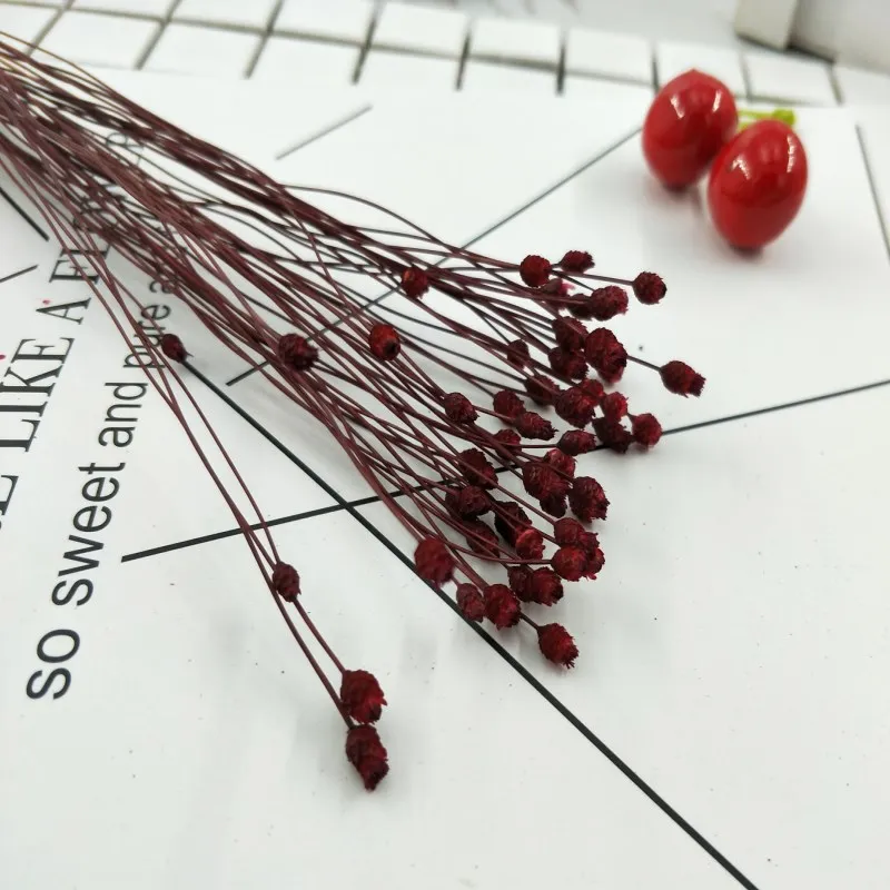 7 цветов букет счастливый цветок сухие цветы вечный декор дом фото реквизит | Дом