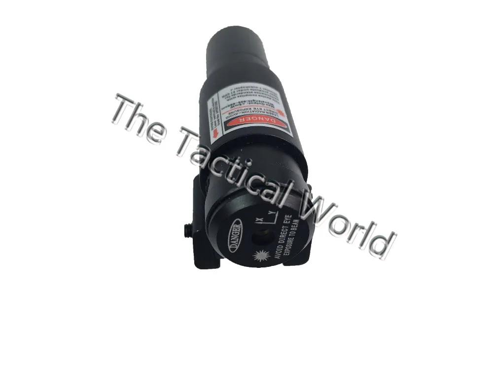 Тактический красный лазерный прицел Вивер Пикатинни 11 20 мм для винтовки