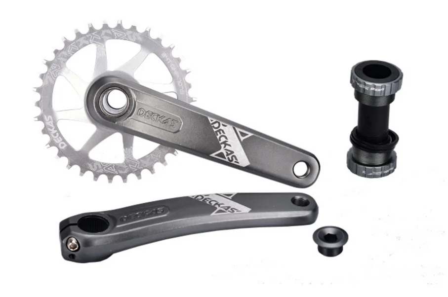 Deckas GXP CRANKSETS с BB осью/MTB 1X система CHAINHWHELL кривошипная система/BCD 104 CRANKS SETS