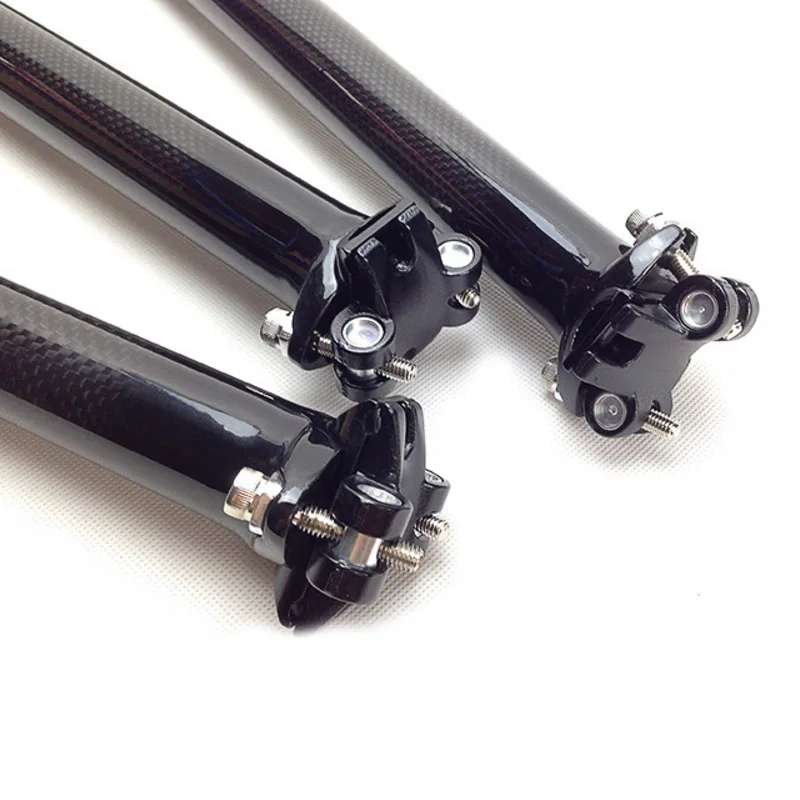 

Bike part 3K Carbon fiber road mountain bike seatpost for MTB bicycle
