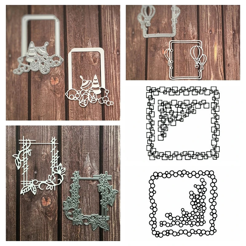 Рамка для резки металла трафареты DIY скрапбукинга альбом фото изготовление