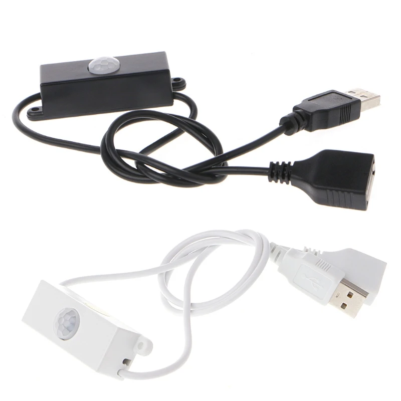 DC 5 24 В широкий USB Светодиодная лента Сенсор переключатель для коридора Шкаф Underbed