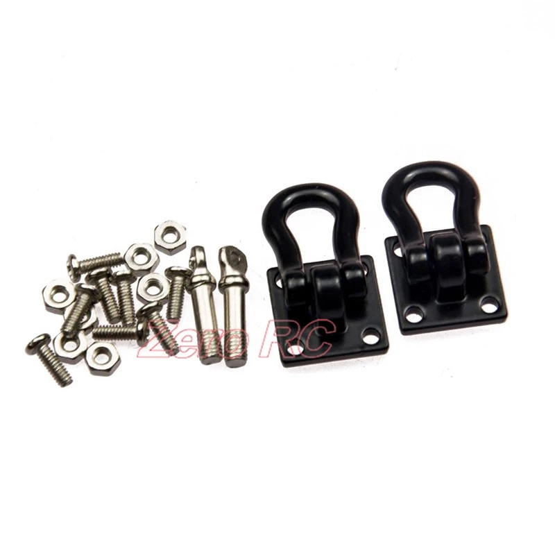 Металлический Якорь в масштабе 1/10 с черным монтажным кронштейном 2 шт. | Игрушки и