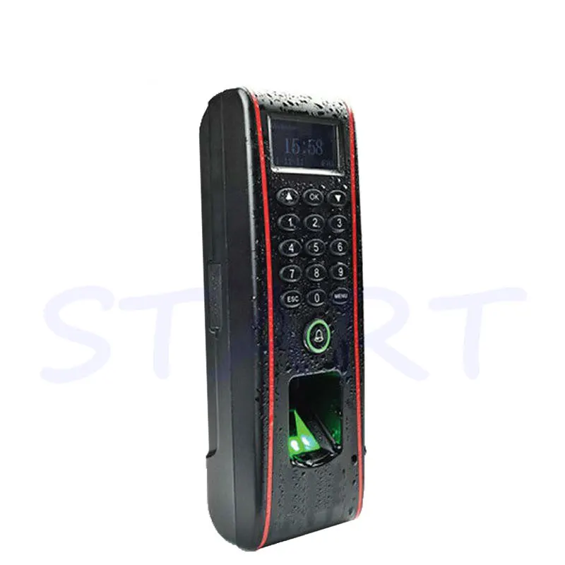 ZK TF1700 IP65 водонепроницаемая биометрическая система контроля доступа по