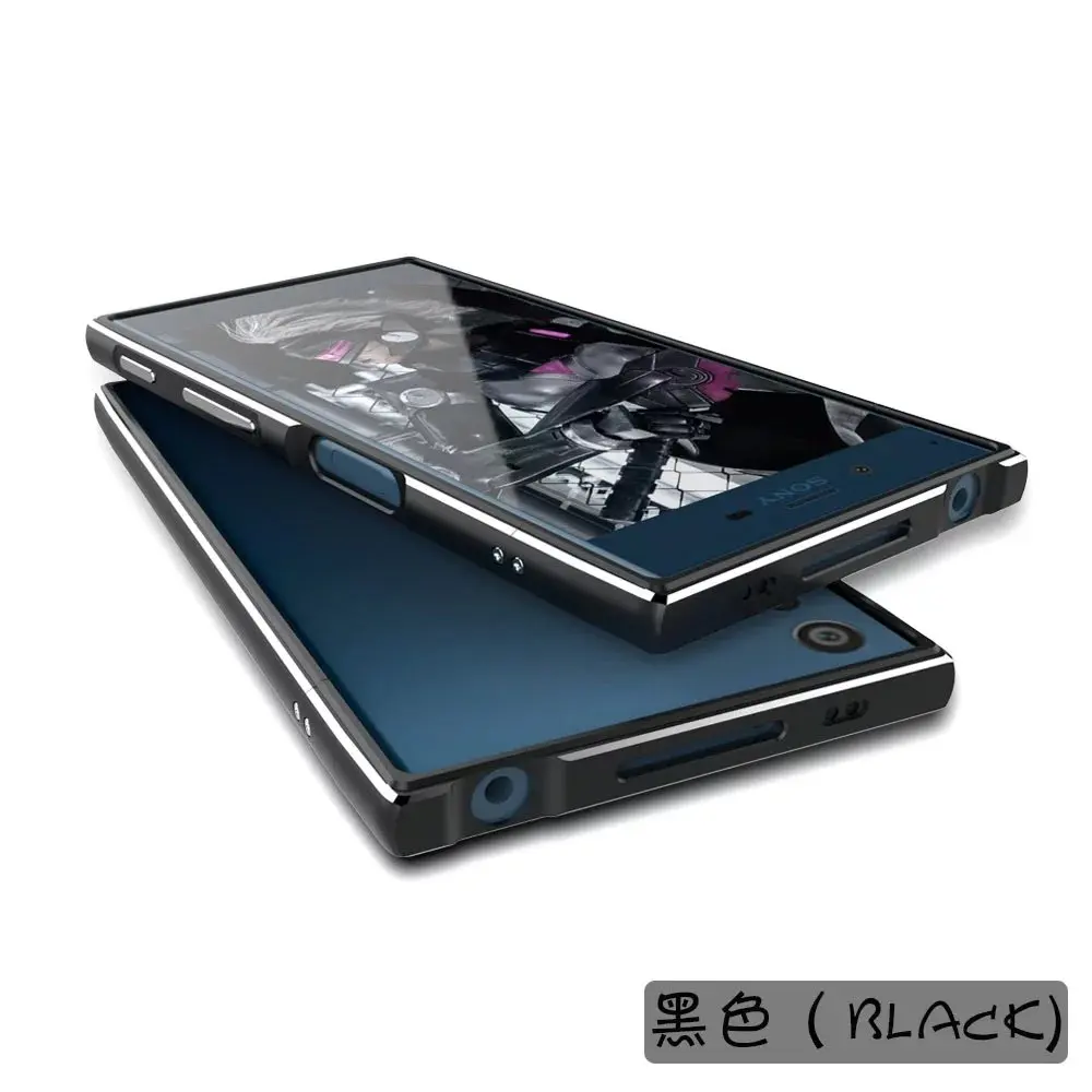 Чехол для Sony XZ Luxury Deluxe Ультратонкий чехол алюминиевый бампер Xperia F8332 5 2 дюйма +