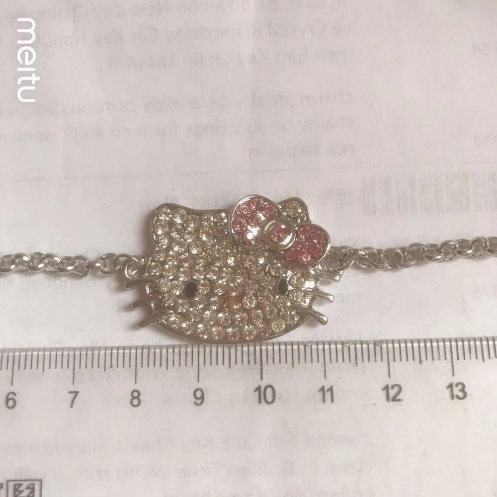 Оптовая продажа Бесплатная доставка рисунок Hello Kitty ювелирных изделий дешевого