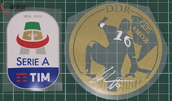 ROMA DE ROSSI последняя игра патч- именной набор+ GARA ROMA DDR патч+ Серия A 1819 патч