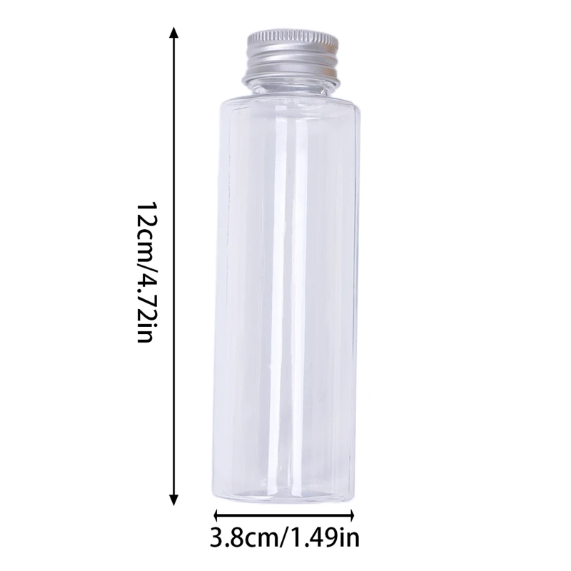 100 мл пластиковая пустая бутылка для банок Макияж жидкий образец контейнер