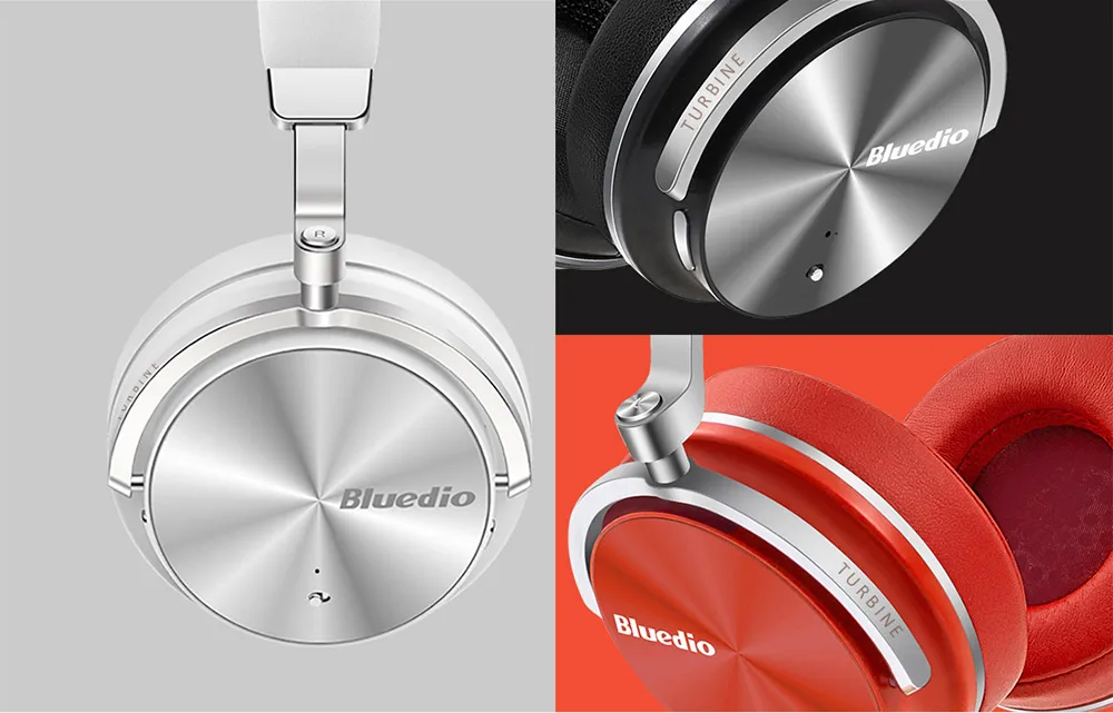 Bluedio T4S беспроводные bluetooth-наушники с шумоподавлением, беспроводная гарнитура с микрофоном для мобильных телефонов