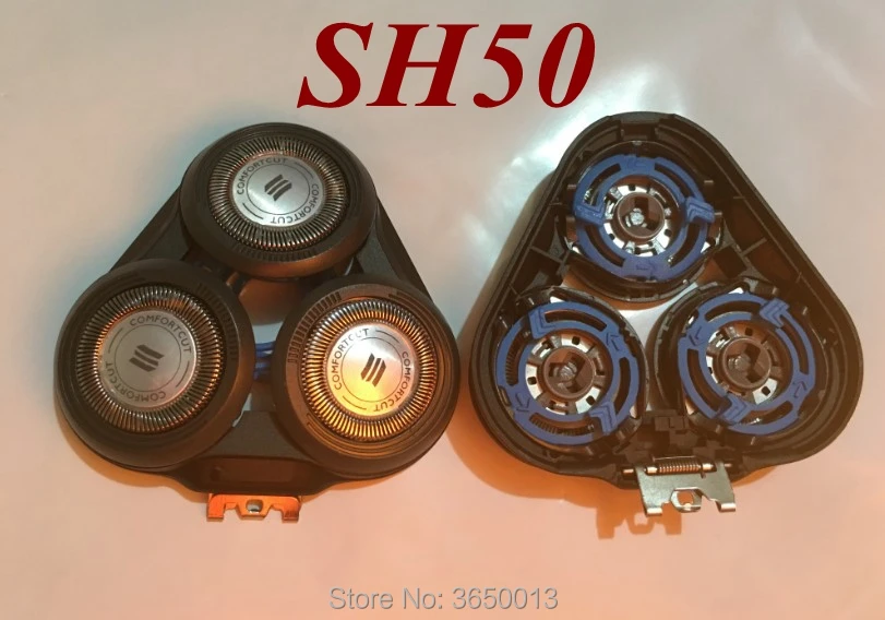 Сменные лезвия SH50 для бритвы PHILIPS S5080 S5079 S5078 S5077 S5070 S5050 S5075 S5211 S5271 S5008 S5010 S5011