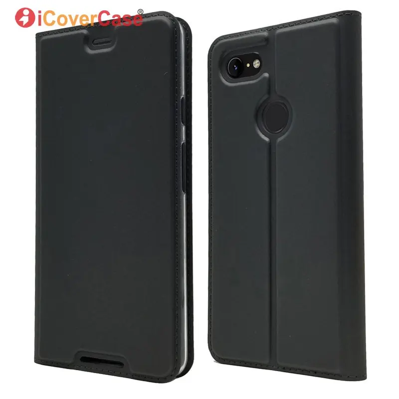 Магнитный чехол для Google Pixel 3 XL чехол-книжка кошелек кожаная сумка аксессуаров