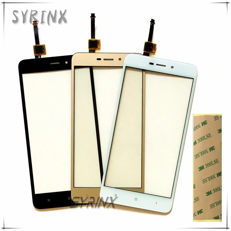 Syrinx сенсорный экран с лентой для Xiaomi Redmi Hongmi 4X Сенсорная панель дигитайзер