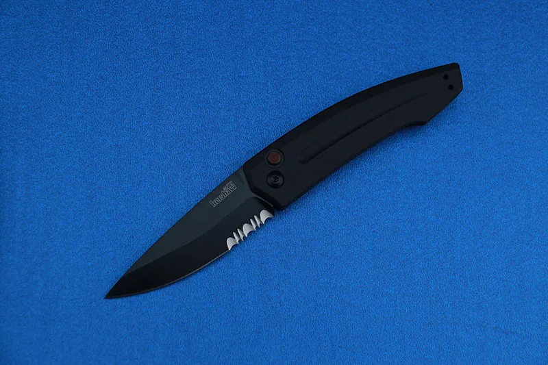 Черный OEM Kershaw 7200 складной нож 9Cr13Mov Лезвие авиационная алюминиевая ручка Походный охотничий Фруктовый Нож EDC инструмент - Цвет: Черный