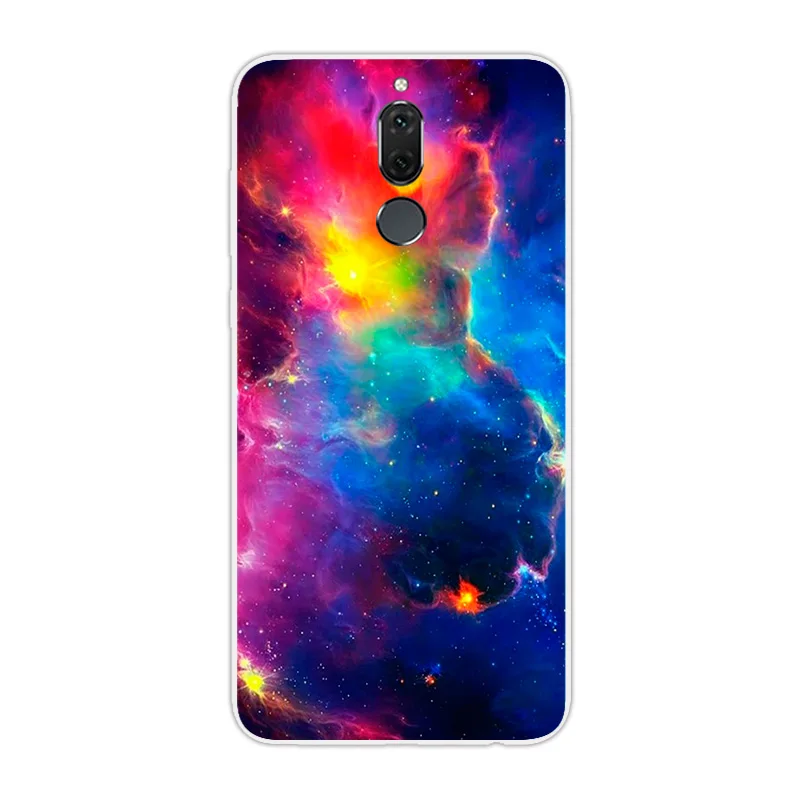 Чехлы для телефонов с бабочками Huawei Nova 2i Мягкий силиконовый чехол из ТПУ mate 10 lite