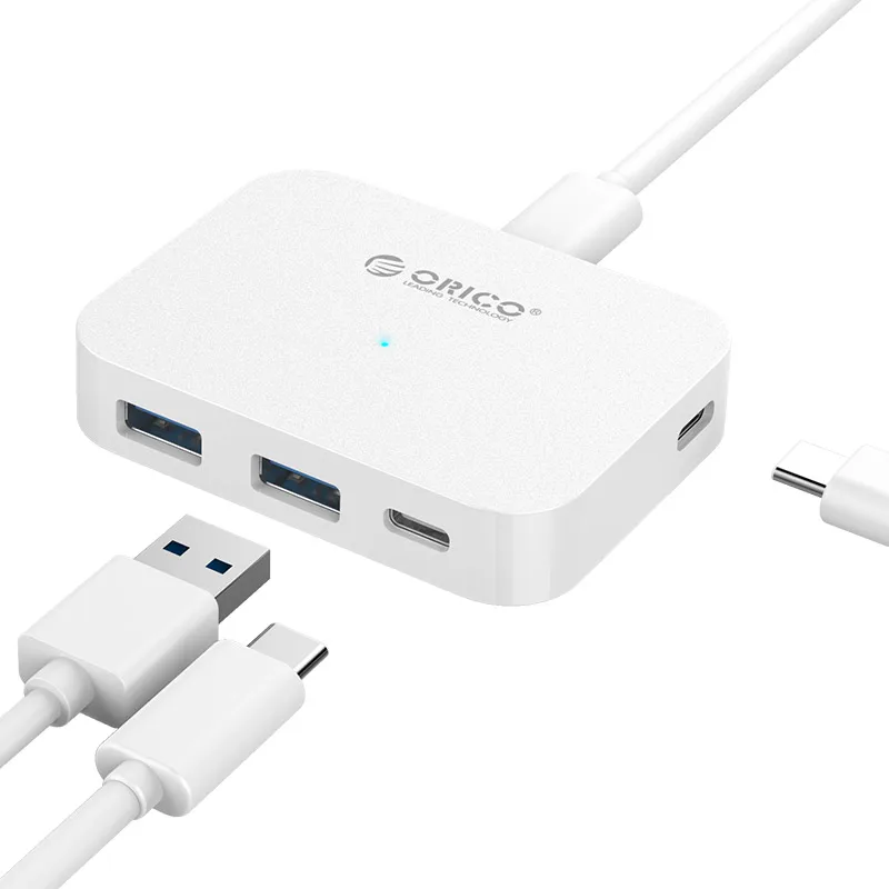 Orico TC2U-U3 Type-C Splitter TYPE-C to USB3.0 Converter HUB For Apple Hub | Компьютеры и офис