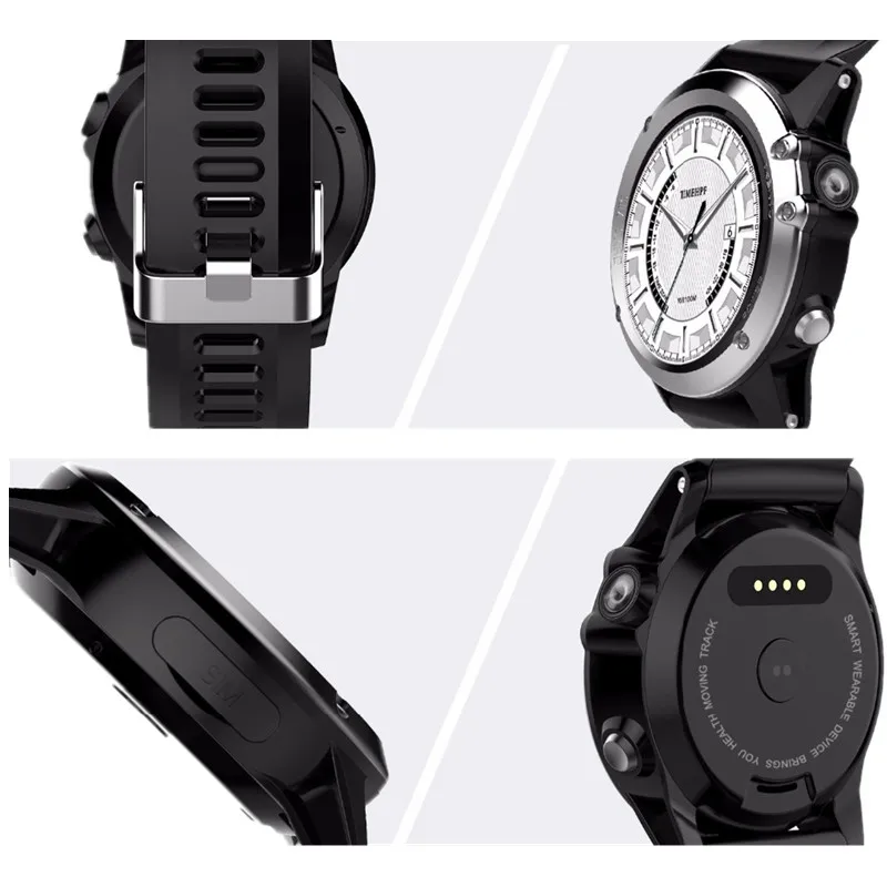 H1 3G wifi Smart Watch Phone Android4.4 MTK6572 1.39 inch 400*400 AMOLED GPS IP68 Waterproof Smartwatch With Camera 2.0 For Men |