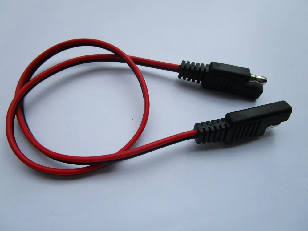 20 шт. sae DC Мощность автомобильной удлинитель 18awg 500 мм|power|cable power cordcable |