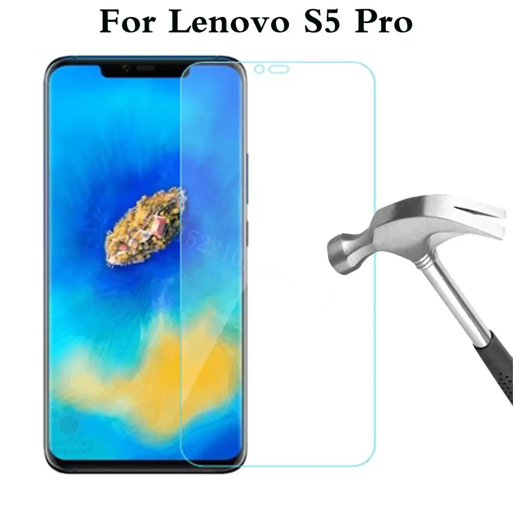 Защитное стекло 9H 2.5D для Lenovo S5 Pro закаленное телефона s 5 Pro|Защитные стёкла и