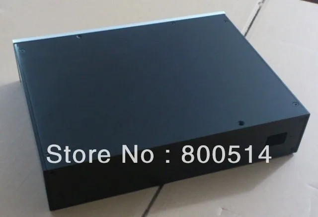 S3207 алюминиевый корпус/Чехол усилителя мощности/DIY DAC BOX|box box|case casebox diy |