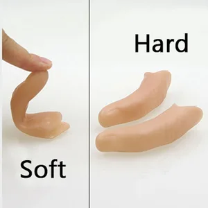 5 шт. Поддельные Пальцы шесть (доступны средние, мягкиежесткие) магические резиновые фокусы крупным планом исчезать появляются Магия трюк реквизит