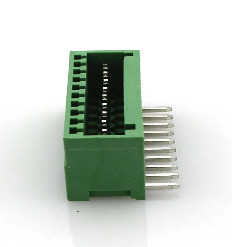 20 шт. шаг 2 5 мм 15EDGK RC 2P 3P 4P винтовой разъем PCB клеммный блок подключаемый