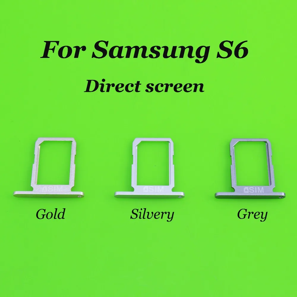 Картридер для Samsung Galaxy S6 Edge G9250 G925F G9208 G920F | Мобильные телефоны и аксессуары