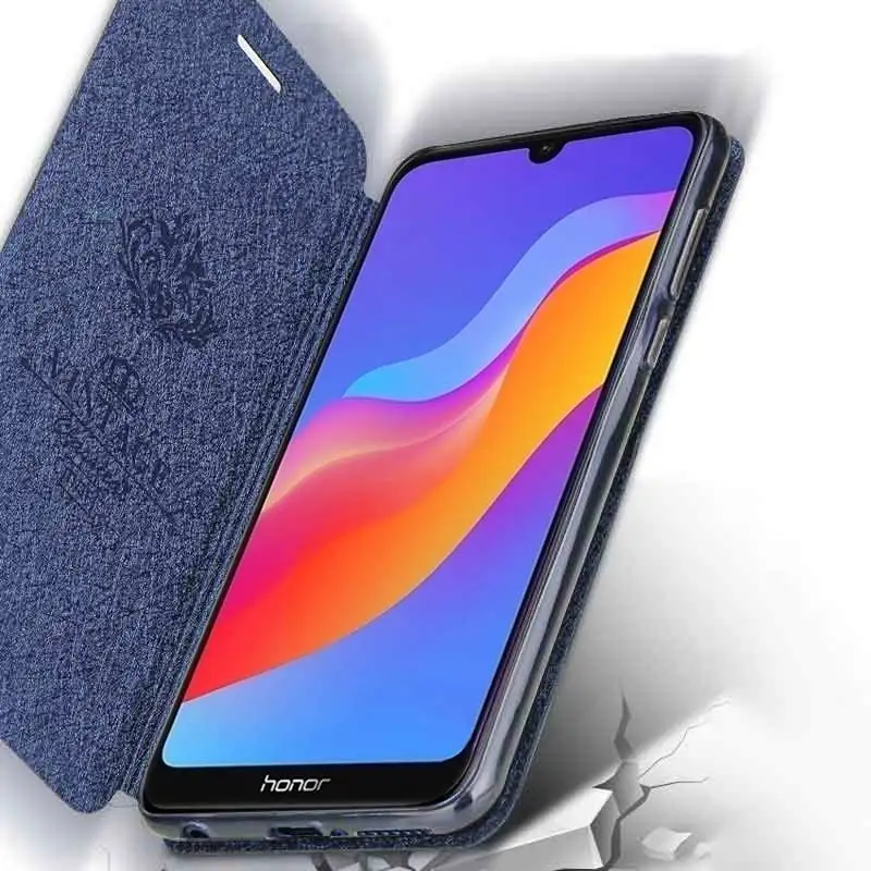Чехол для huawei Honor 10i, кожаный чехол-книжка из искусственной кожи MOFi, роскошный мягкий силиконовый чехол, блестящий тонкий чехол для huawei HRY-LX1T HONOR 10I