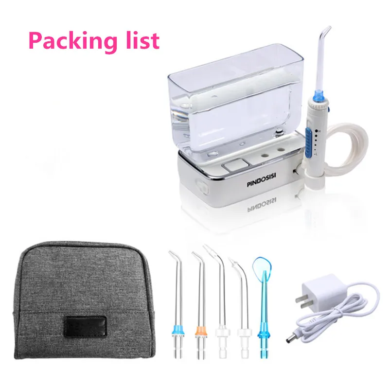Портативный Электрический ирригатор для полости рта водный импульсный