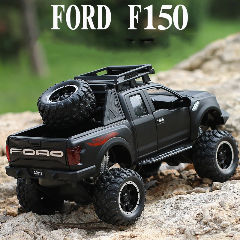 KIDAMI сплав 1:32 Ford Raptor F150 модель грузовика автомобиль литье под давлением