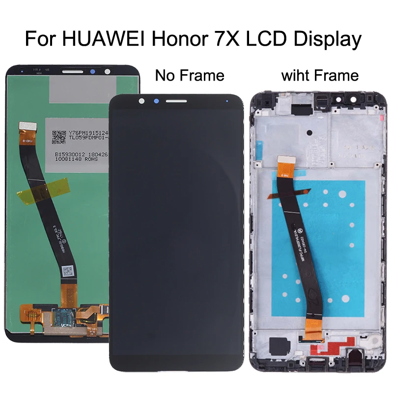 

5.93" For Huawei Honor 7X LCD Display Touch Screen Digitizer Assembly Replacement Screen For Huawei Honor7X BND-AL10 BND-L21/L22