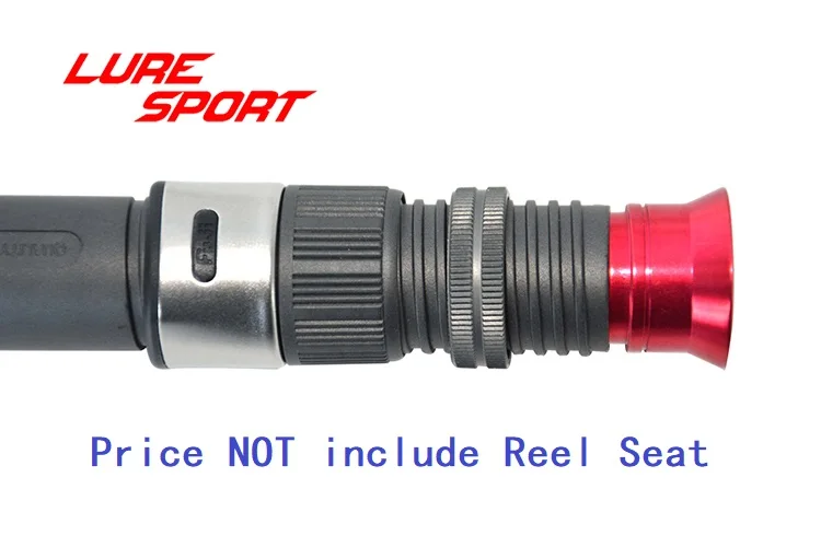 LURESPORT 6 шт. алюминиевое космическое кольцо с шаговым катушком части сиденья ветровой проверки стержня строительного компонента ремонтный Стержень DIY аксессуар