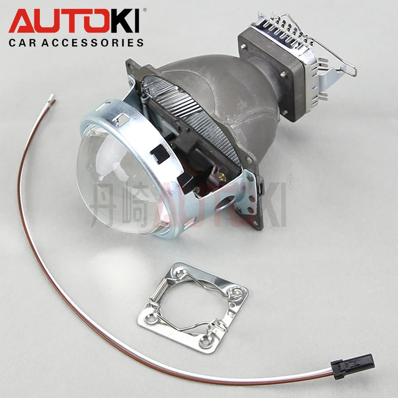 Бесплатная доставка Hid линзы проектора Bi Xenon LHD для автомобильных фар 3 0 Koito Q5 35 Вт