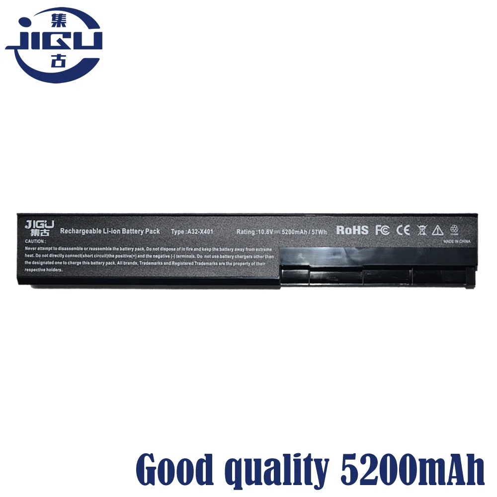 JIGU Laptop Battery For ASUS A31-X401 A32-X401 A41-X401 A42-X401 F301 F401 F501 S301 S401 S501 X301 X401 X501 | Компьютеры и офис