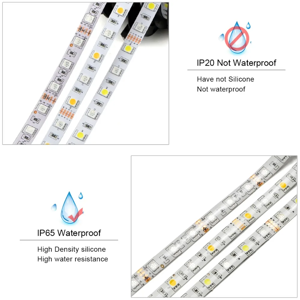 5 м/компл. RGB Светодиодные ленты светильник с Беспроводной WIFI контроллер led лента SMD 5050 RGBW/RGBWW Светодиодные ленты лента с ЕС/адаптер для розеток американского стандарта