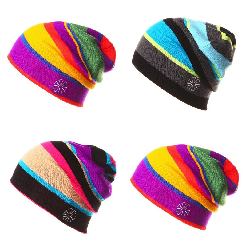 Женские зимние вязаные шапки gorro шапочка для мужчин Женщины шапочки маска шляпу капот Открытый Спорт Лыжи Chapeu cap