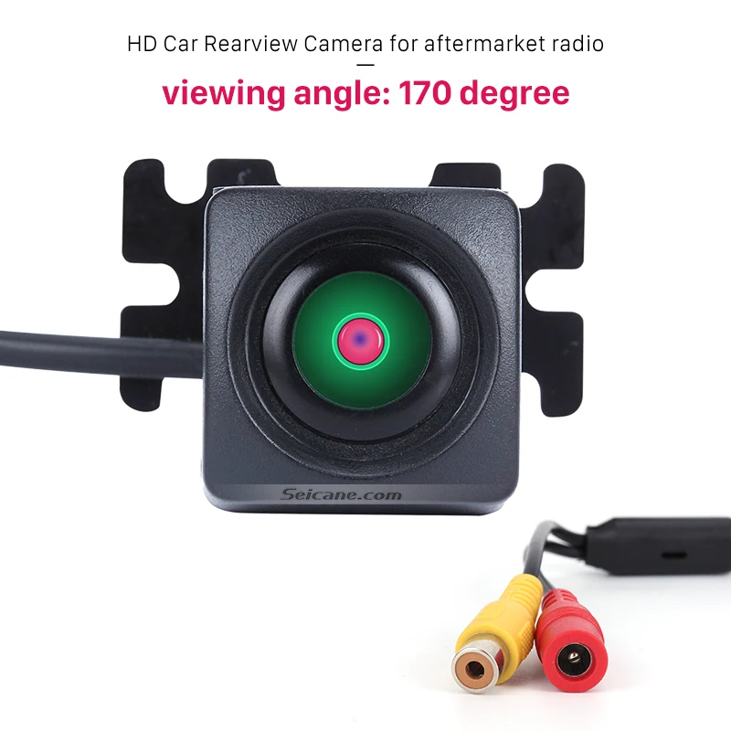 Seicane HD Скрытая мини Автомобильная запись с камеры заднего обзора Для Aftermarket радио