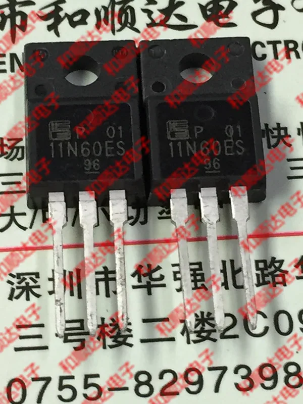 

5 шт./FMV11N60ES 11N60ES TO-220F 600V11A, TO220F