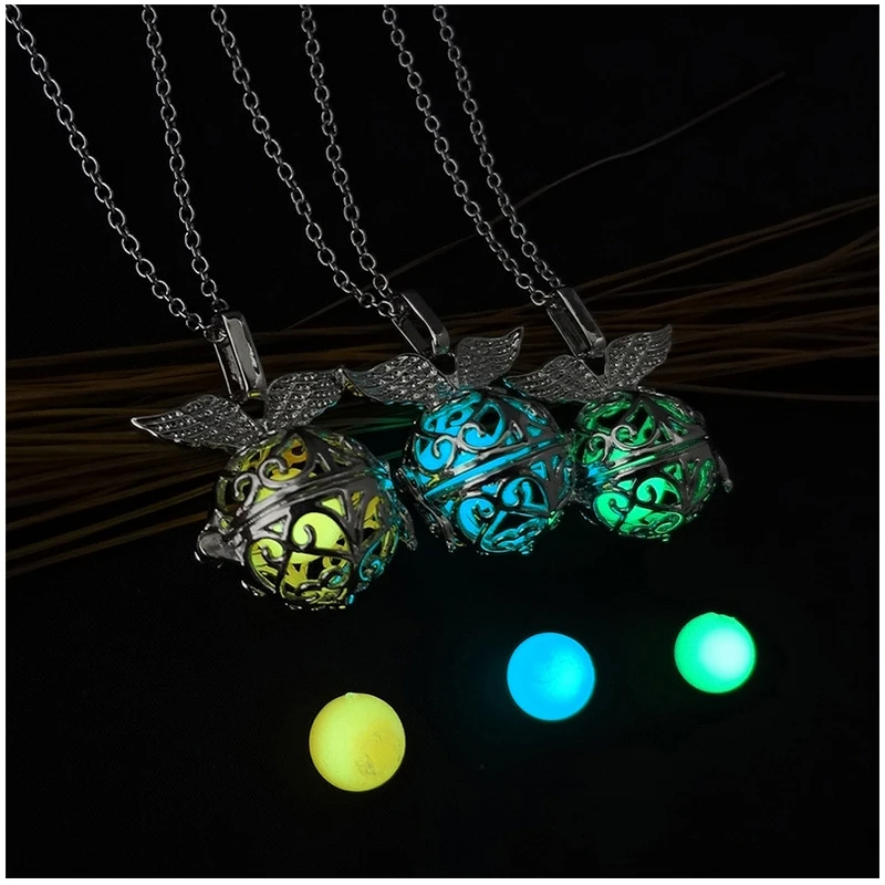 ZHINI Vintage Necklaces Statement Fashion Style Blue Hollow Out Round Shape Pendant Decorated Necklace for Christmas lover Gifts | Украшения