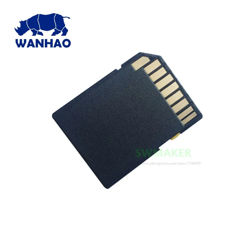 1 шт. Wanhao 3D принтер 8G sd-карта/карта памяти | Компьютеры и офис
